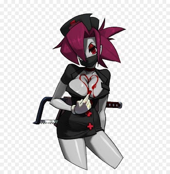 Skullgirls Valentine's Day Wiki Desktop Wallpaper DeviantArt - skull deadpool 