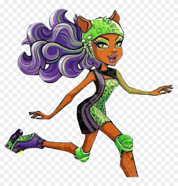 Skultimate Roller Maze - Clawdeen Wolf Monster High