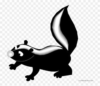 Skunk Clipart African - Ame Word Family Spelling Word Work Lists