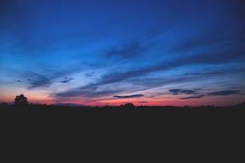 Sky at dusk 2