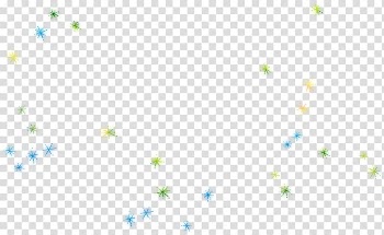 Sky Atmosphere , Colorful brilliant star design material transparent background PNG clipart