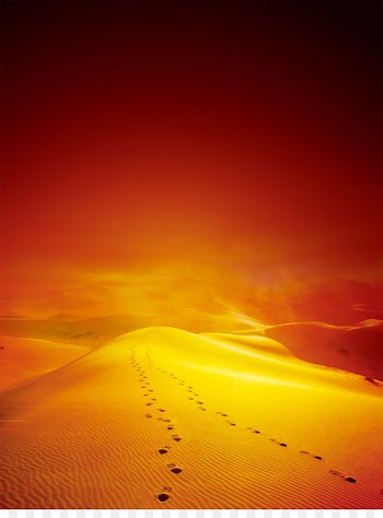 Sky Atmosphere Ecoregion Computer Wallpaper - Red Desert background 