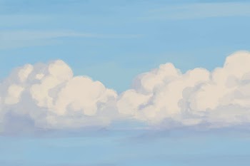 Sky background, minimal nature design | Free Vector Illustration - rawpixel