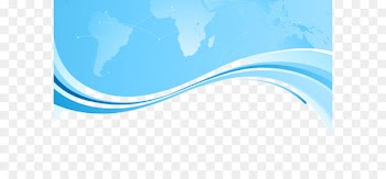 Sky Blue Brand Daytime - Business Card Background 