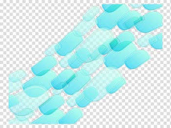 Sky Blue Teal, Blue Abstract transparent background PNG clipart