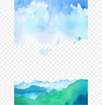 Sky Cartoon Cloud - Vector cartoon sky 