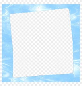 Sky Clipart Frame - Blue Frames And Borders Png