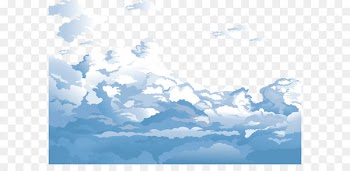 Sky Cloud Euclidean vector Blue - Blue sky and white clouds vector 