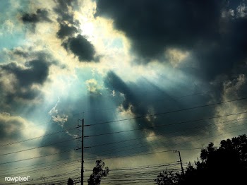 Sky clouds cloudscape | Free stock photo - 1347