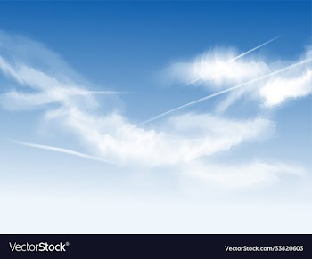 sky clouds eps10