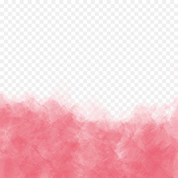 Sky Computer Pattern - Beautiful pink water stains 