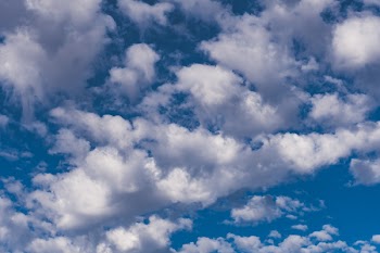 Sky Covered by Clouds
