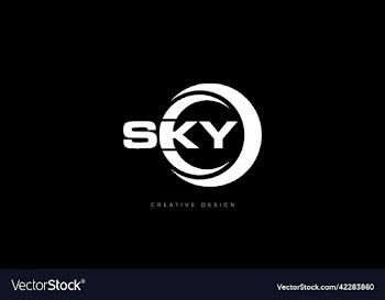sky creative branding icon design