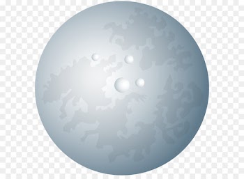 Sky Daytime Sphere Wallpaper - Large Moon Transparent PNG Clip Art Image 