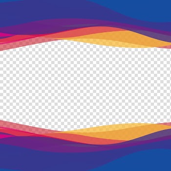 Sky Daytime Yellow , Dynamic wave color texture, blue and pink illustration transparent background PNG clipart