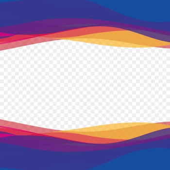 Sky Daytime Yellow Wallpaper - Dynamic wave vector color texture 