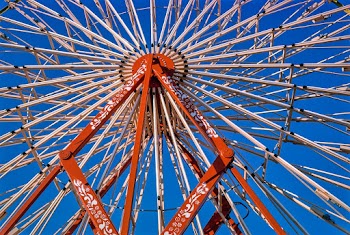Sky diver ride, Ocean City, New Jersey (1978)… | Free public domain photo