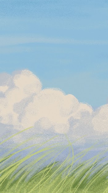 Sky iPhone wallpaper, minimal pastel | Free Photo Illustration - rawpixel
