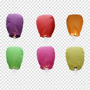 Sky Lantern PNG HD Image