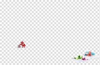 Sky Petal Body piercing jewellery , Simple and colorful gift boxes decorated snow transparent background PNG clipart