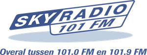 Sky Radio 101 FM Logo Vector
