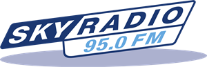 Sky Radio 95 0 FM Logo Vector
