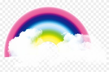 Sky Rainbow Cloud Iridescence - Rainbow
