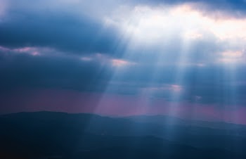 Sky Reflection Illustration