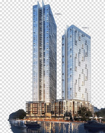Sky Tower Horizon Towers Tamouh Sales Centre Building Arabian Desert Safari, dubai transparent background PNG clipart