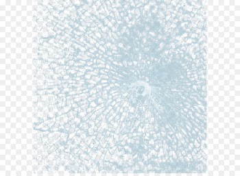 Sky Tree Freezing Microsoft Azure Pattern - Broken glass 