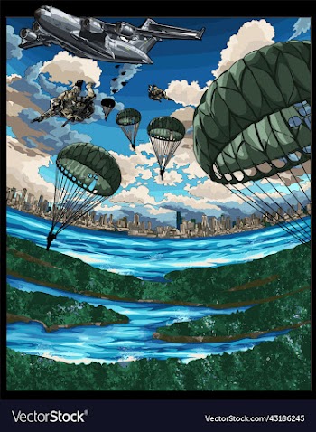 skydiving