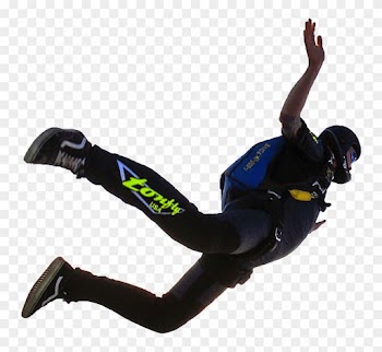 Skydiving Clipart Adventure - People Skydiving Png