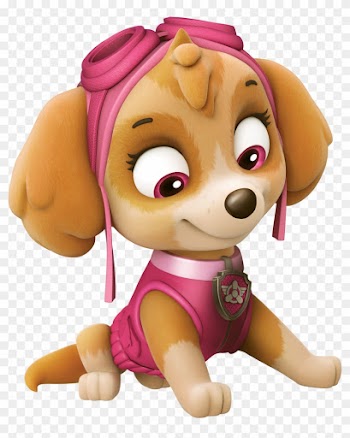 Skye Puppy Dog Birthday Clip Art - Paw Patrol Skye Png