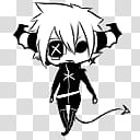Skyes Shimeji FIXED, male anime character transparent background PNG clipart
