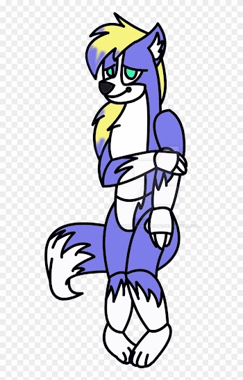 Skyla The Wolf By Skybreeze-mastermc - Cartoon