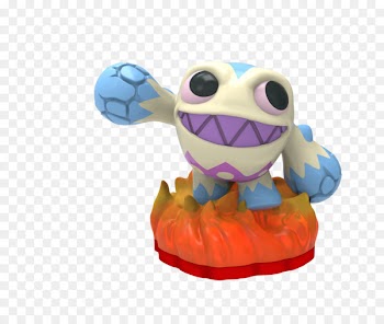 Skylanders: Trap Team Skylanders: SuperChargers Video Games Activision Skylanders Trap Team: Mini Eggsellent Weeruptor Character Pack - Easter 2015 Skylanders Trap Team Mini Eggsellent Weeruptor Character Pack - Easter 