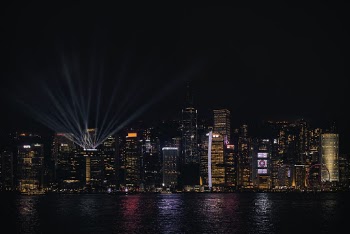 Skyline At Night