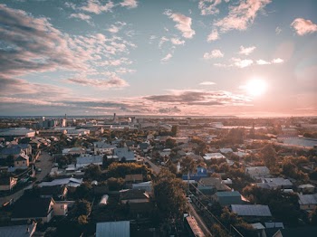 Skyline City Scenery