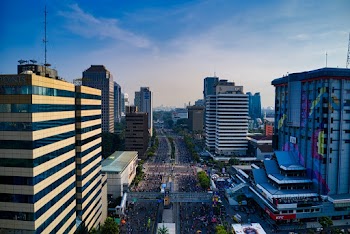 Skyline City Scenery
