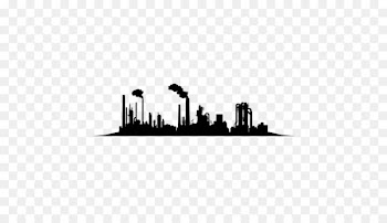 Skyline Silhouette Architecture Industry - city landscape 
