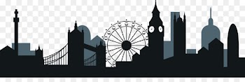 Skyline Silhouette - london 