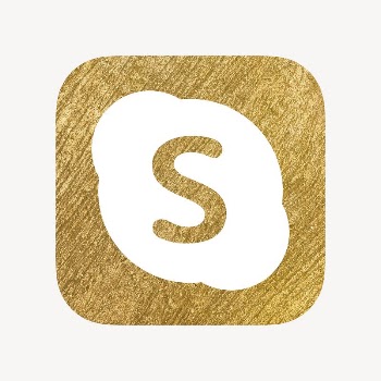Skype icon for social media | Free Icons - rawpixel