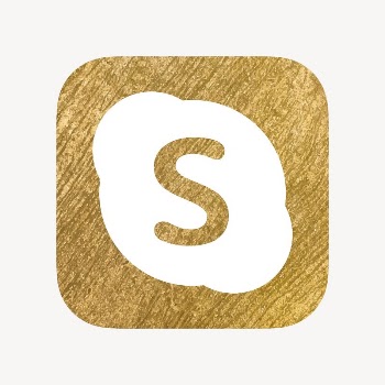 Skype icon for social media | Free Icons - rawpixel