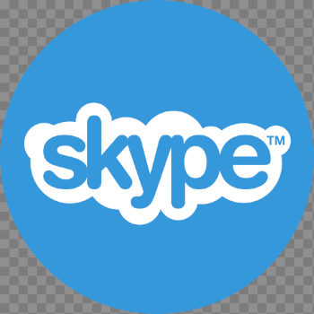 Skype PNG Image Background