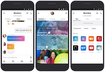 Skype Snapchat Instant messaging Messaging apps Mobile Phones - skype 