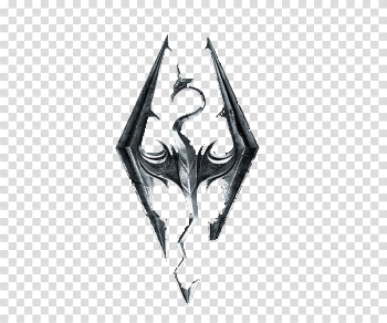 Skyrim Logo PNG by Drakonias115 on DeviantArt