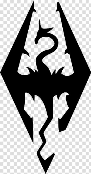Skyrim Logo - Vector by TheQZ | My Style | Skyrim tattoo, Skyrim ...