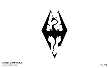 Skyrim Logo Vector - SVG and High-Res PNG at Skyrim Nexus - mods ...
