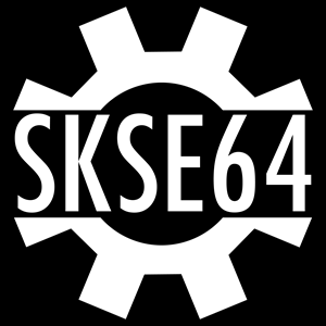 Skyrim Script Extender (64-bit) Logo Vector
