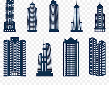 Skyscraper Building Skyline - Skyscrapers icon 